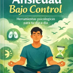 Ansiedad bajo control: herramientas psicológicas para tu día a día