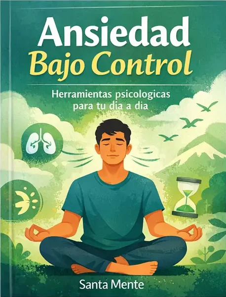 Ansiedad bajo control: herramientas psicológicas para tu día a día